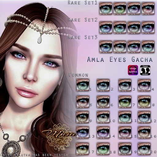!Musa! Amla Eyes #12