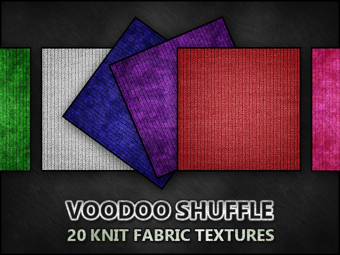 [ACCEL] 20 Knit Fabric Textures