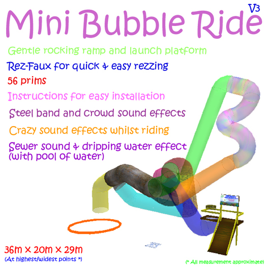 Mini Bubble Ride (V3)