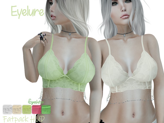 Eyelure Beaded Cami -Lace-  w/Fatpack HUD