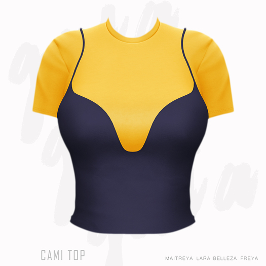 Gaia - Cami Top VIO