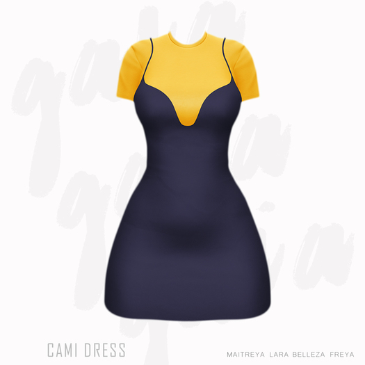 Gaia - Cami Dress VIO
