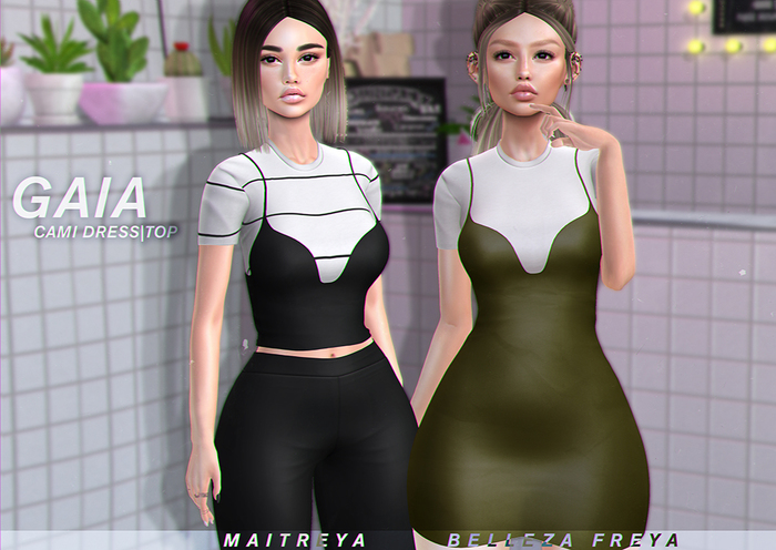 Gaia - Cami Dress FULLPACK