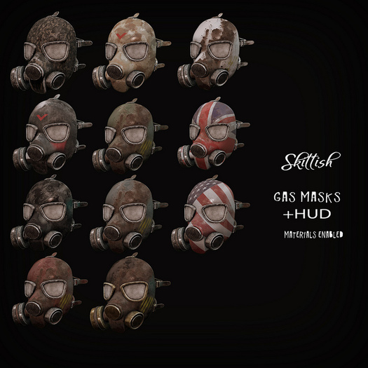 Skittish  - Gas Mask V1.7 (ADD)