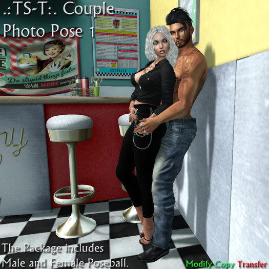.:TS-T:. Couple Photo Pose 1