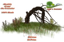 Lady's Garden - Old tree 21 Prim