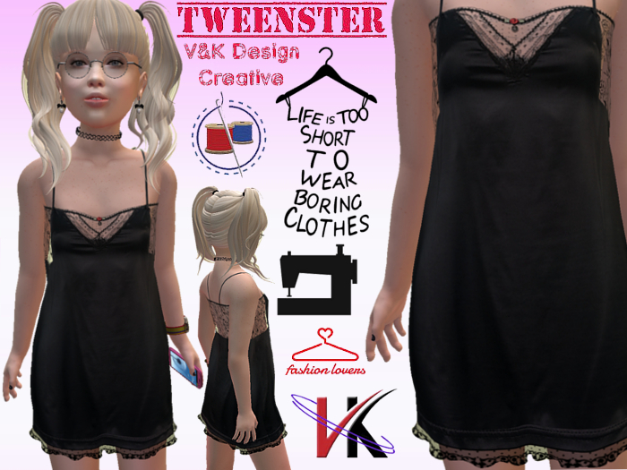 V&K Design Tweenster*PROMO* sleep wear for Teenager