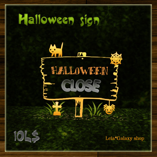 Halloween-SignLight05 "close"