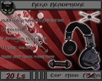 ~Cat's Sound~ Neko Headphone