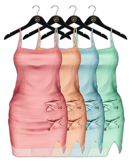 Baetik : Akemi Dress : Pastry