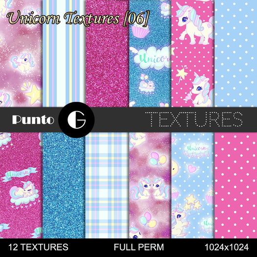 Unicorn Textures [06]