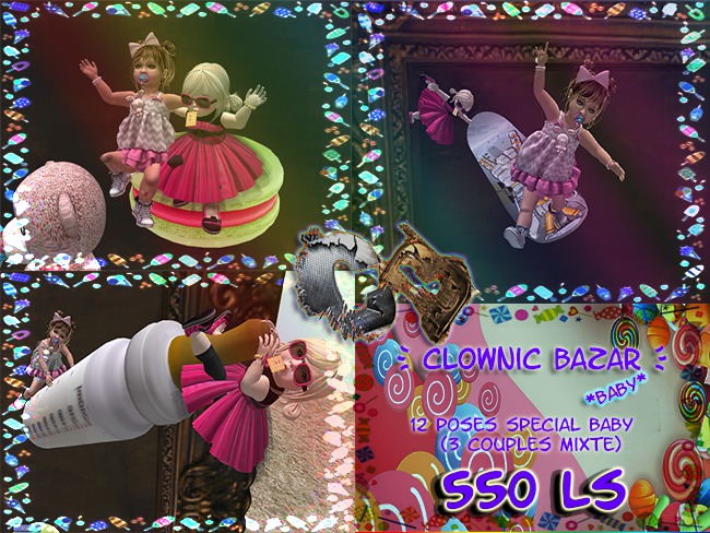 Second Life Marketplace Cb Tableau Vivant Baby