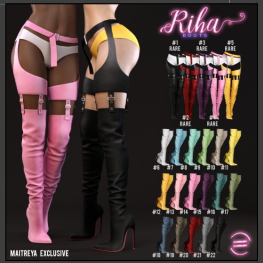 EQUAL - Riha Boots - Purple - #15