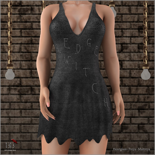 (*<*) 1313 Raggedy Dress - Free DEMO