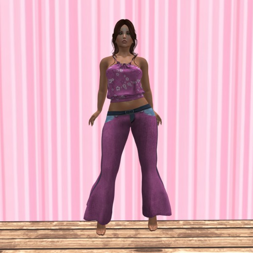Julie Top/Pants  Pink