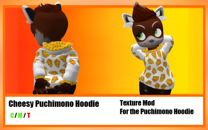 Cheesy Hoodie Texture Mod