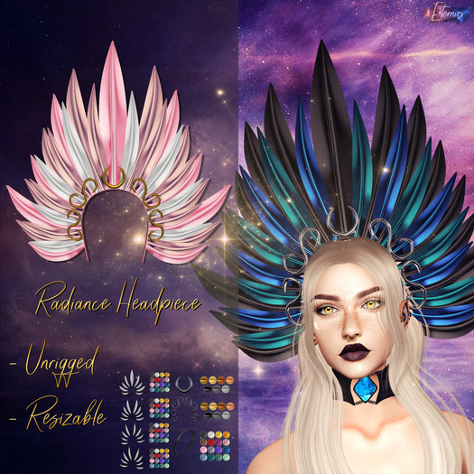 [Eternus] Radiance Headpiece