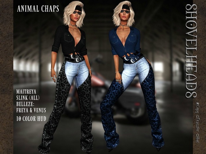 :*:ShOvElHeAdS:*: Animal Chaps