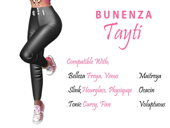 BUNENZA TAYTI PANT