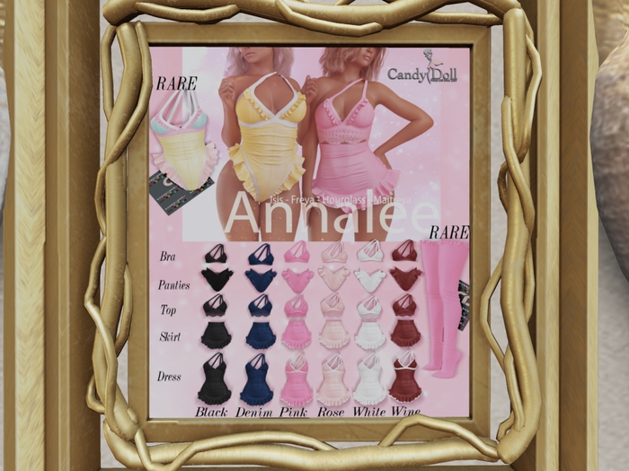 _CandyDoll_ Annalee Bra Pink - Maitreya - BOXED