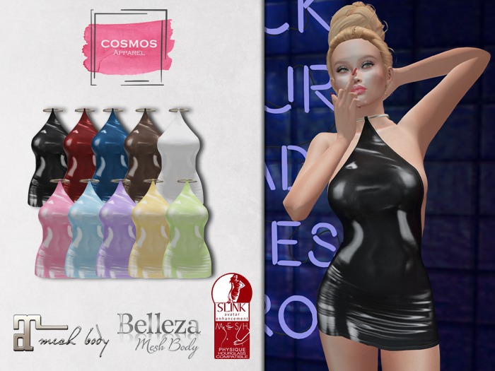 [COSMOS] Amira Dress  / 10 Colors Fatpack