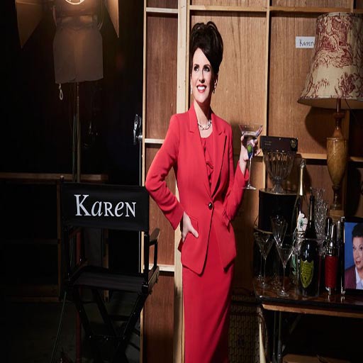 Karen - Tops Off - Gesture