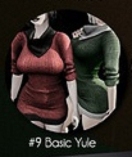 Violetility - Sweater Dress #9
