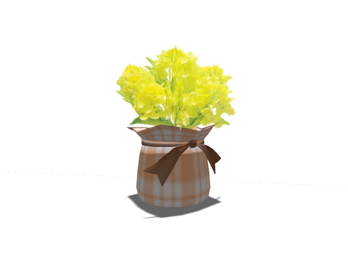 flower_basket_1 ORANGE