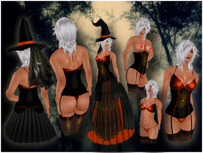 *Inspirations* - Be-Witching Outfit 