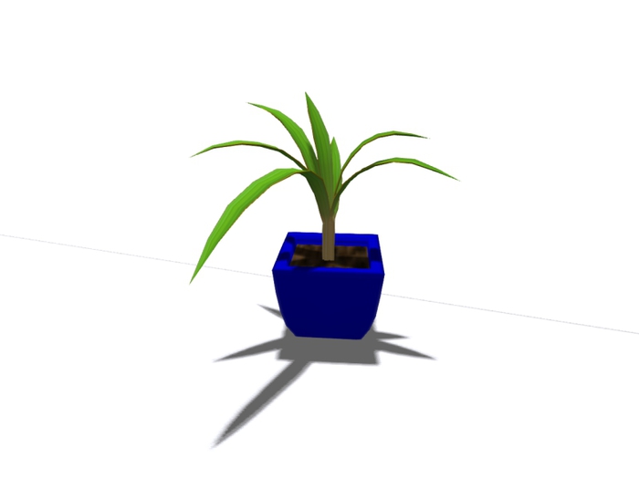 plant_7 BLUE