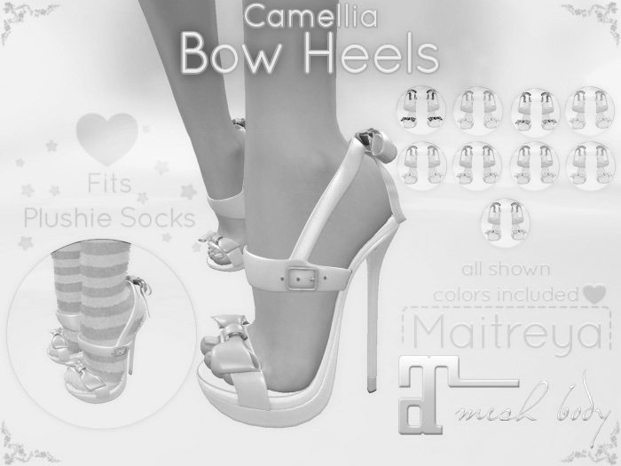 Camellia - Bow Heels ~DEMO~