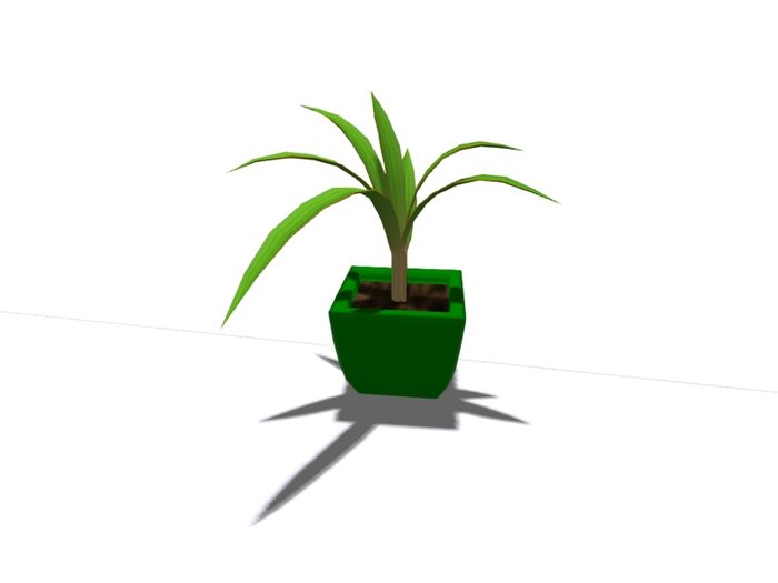 plant_7 GREEN