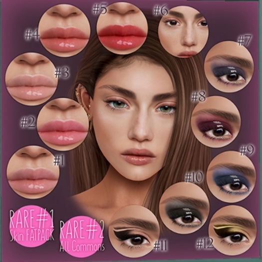 SPIRIT Skins - Muse Common #5 [Catwa]