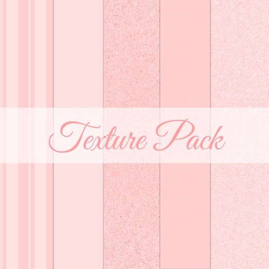 ENT} Pastel Pink Walls and Floor Texture Pack