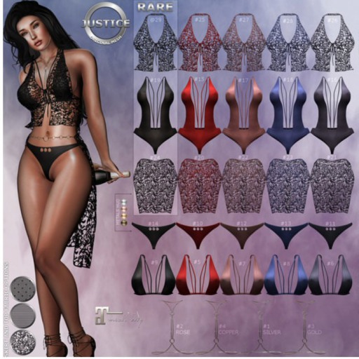 #28 - JUSTICE / LIV TOP - BLUE 1