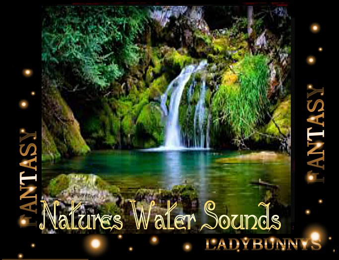 Bunny's Sounds-Natures Water Sound Clips {Full Perm Sounds}