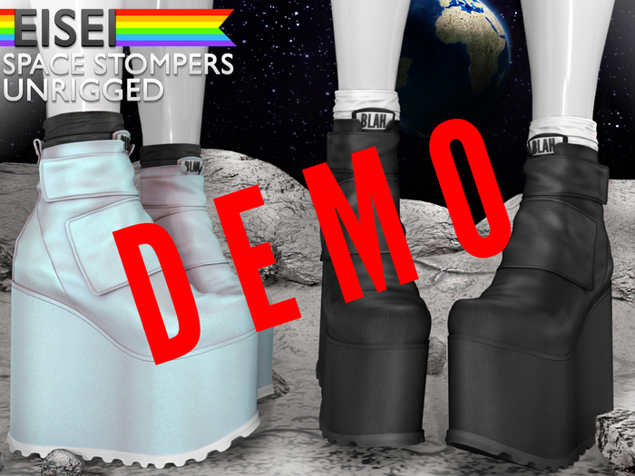 Blah.[Eisei - Space Stompers] DEMO/Unrigged