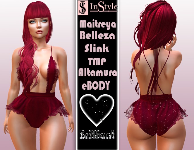 PROMO--Mini -v2 (Maitreya ,Slink ,Belleza.Altamura.eBODY-curv.TMP)Brilliant as a gift