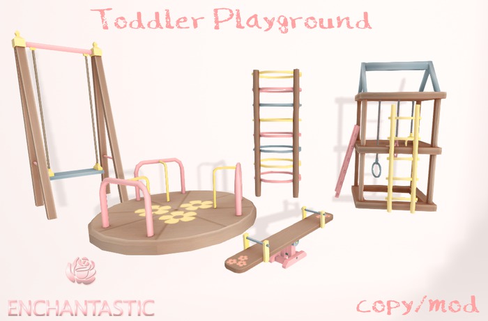 {ENT} Toddler Playground Set
