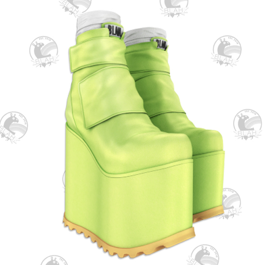 Blah.[Eisei / Space Stompers] LIME Unrigged