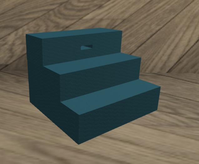HHVET Victoriana - Mesh Mounting Block Decor