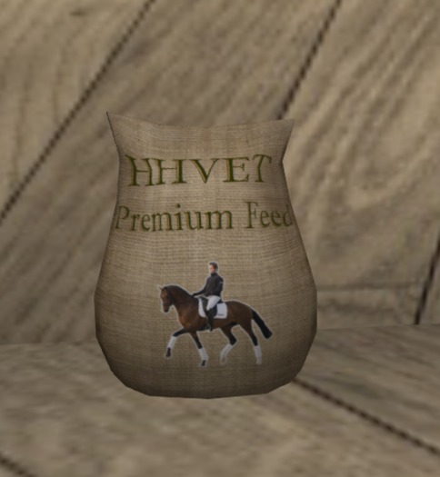 HHVET Victoriana - Premium Feed Sack