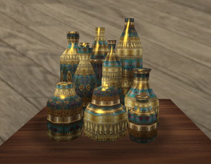 HHVET Victoriana - Mesh Bottle Collections  1