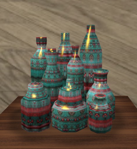 HHVET Victoriana - Mesh Bottle Collections 3