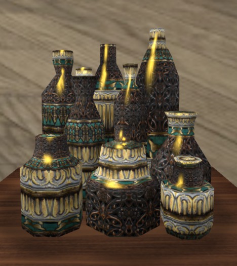 HHVET Victoriana - Mesh Bottle Collections 4