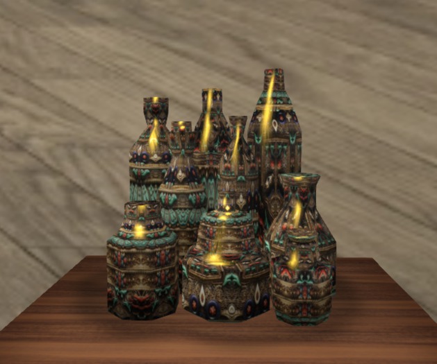 HHVET Victoriana - Mesh Bottle Collections 5