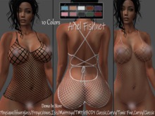 .::Arkan::. Ariel Suit Fishnet + Fitmesh