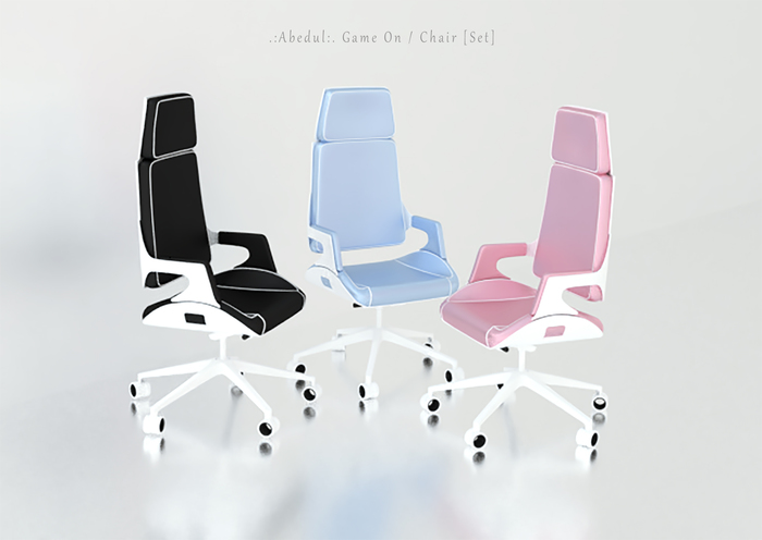.:Abedul:. Game On / Chair [Set]