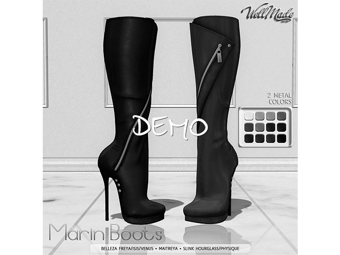 [WellMade] Marin Boots DEMO