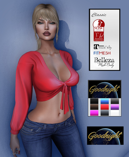 Goodnight Genie Shirt-Fatpack